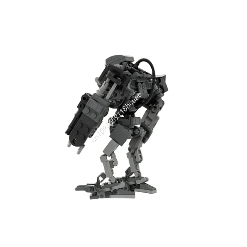 263-teiliges MOC RoboCAIN Robo – Model Kit Robocop Bewertung und Preis