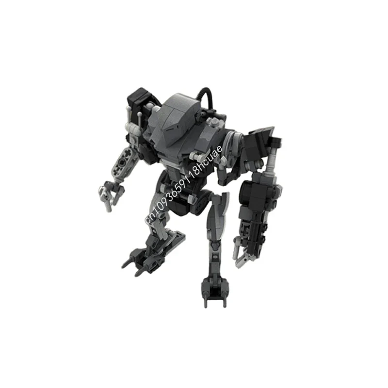 263-teiliges MOC RoboCAIN Robo – Model Kit Robocop Bewertung und Preis
