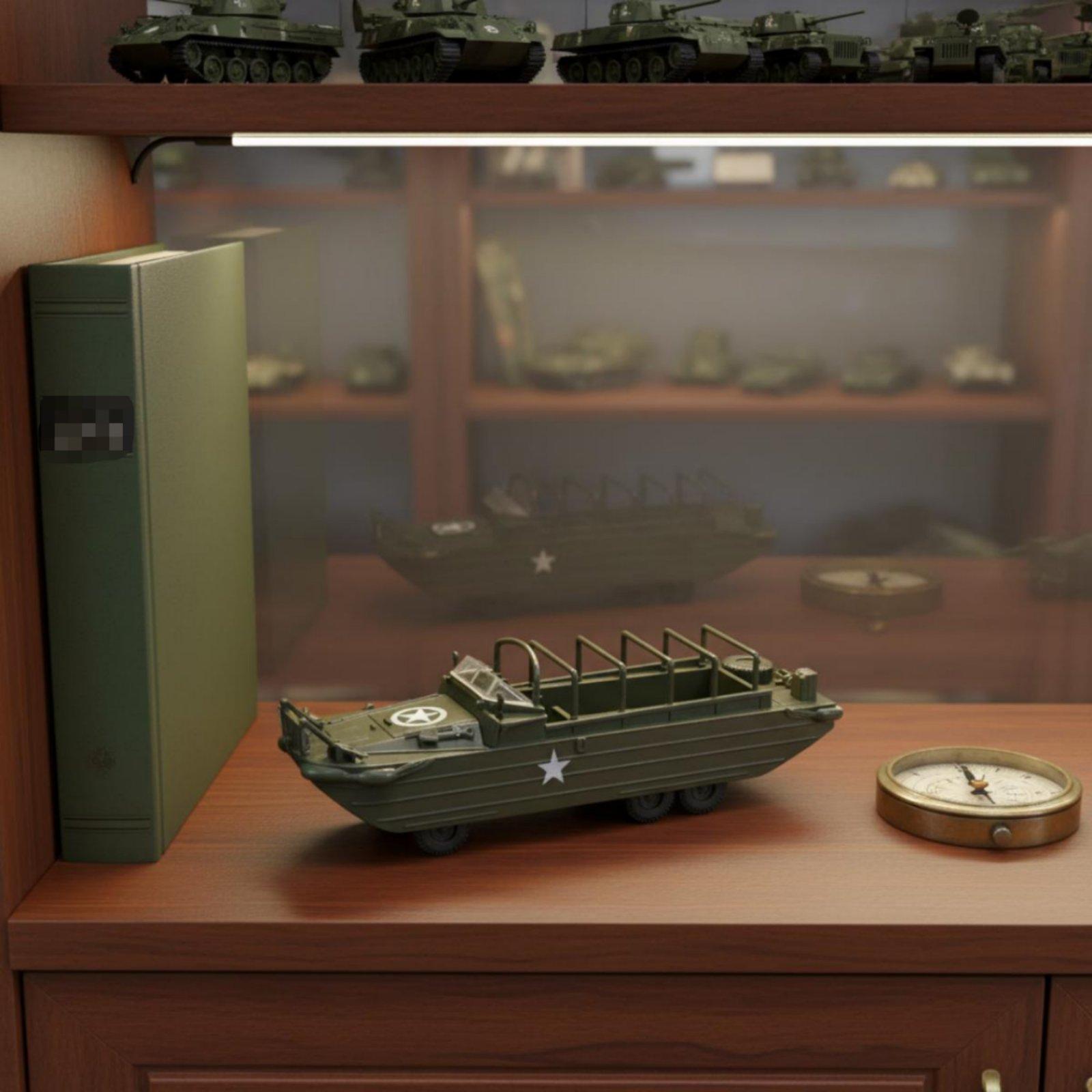 Amphibienfahrzeug-Puzzle im Ma – Model Kit Diorama Bewertung und Preis
