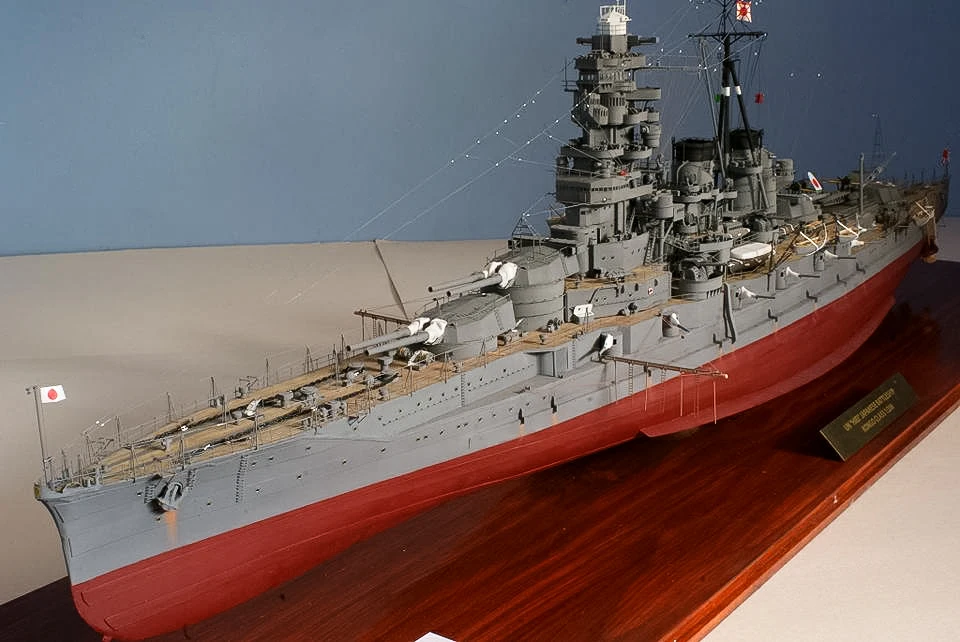 Maßstab 1:200 WW2 Schlachtschi – Model Kit Ww2 Bewertung und Preis