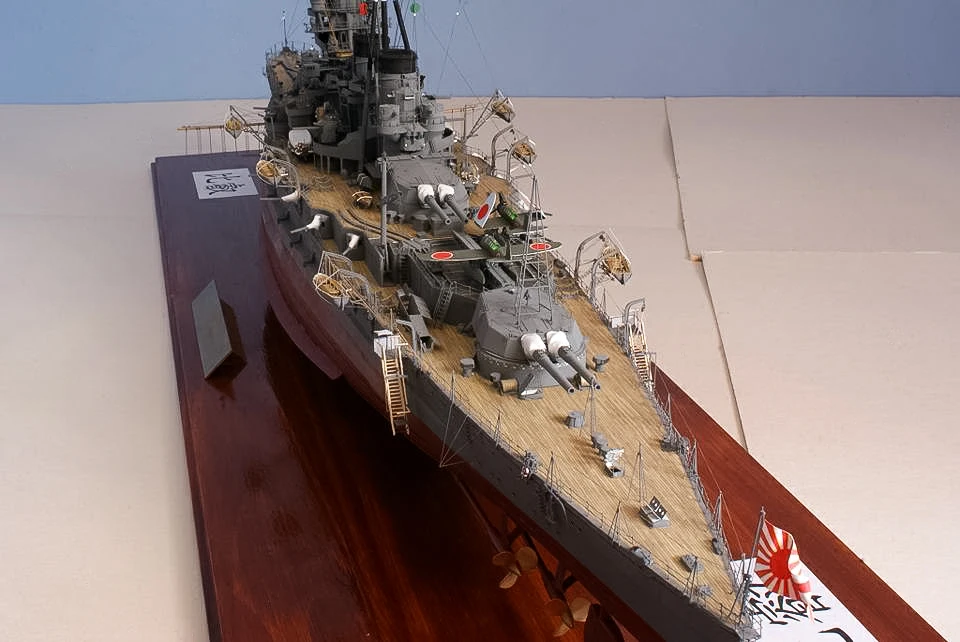 Maßstab 1:200 WW2 Schlachtschi – Model Kit Ww2 Bewertung und Preis
