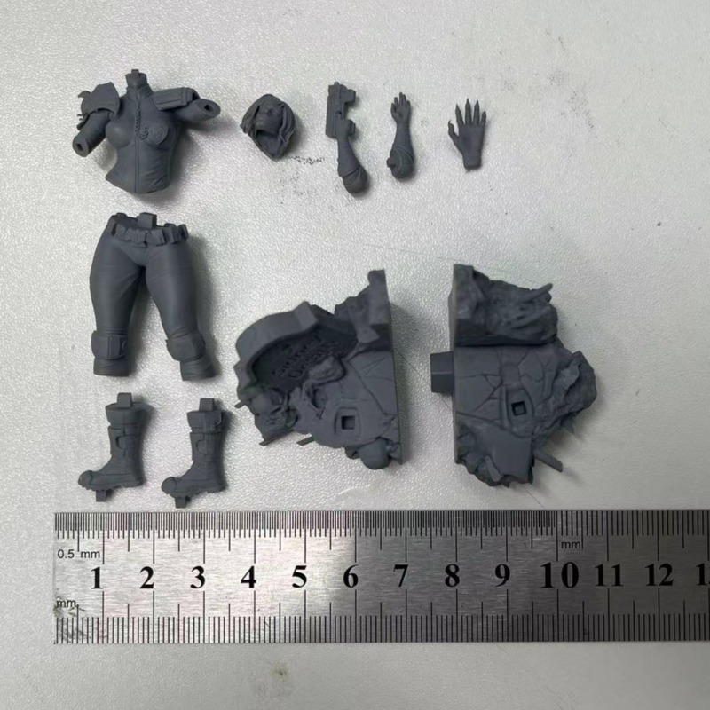Cassandra Anderson Resin-Figur – Model Kit Judge Bewertung und Preis
