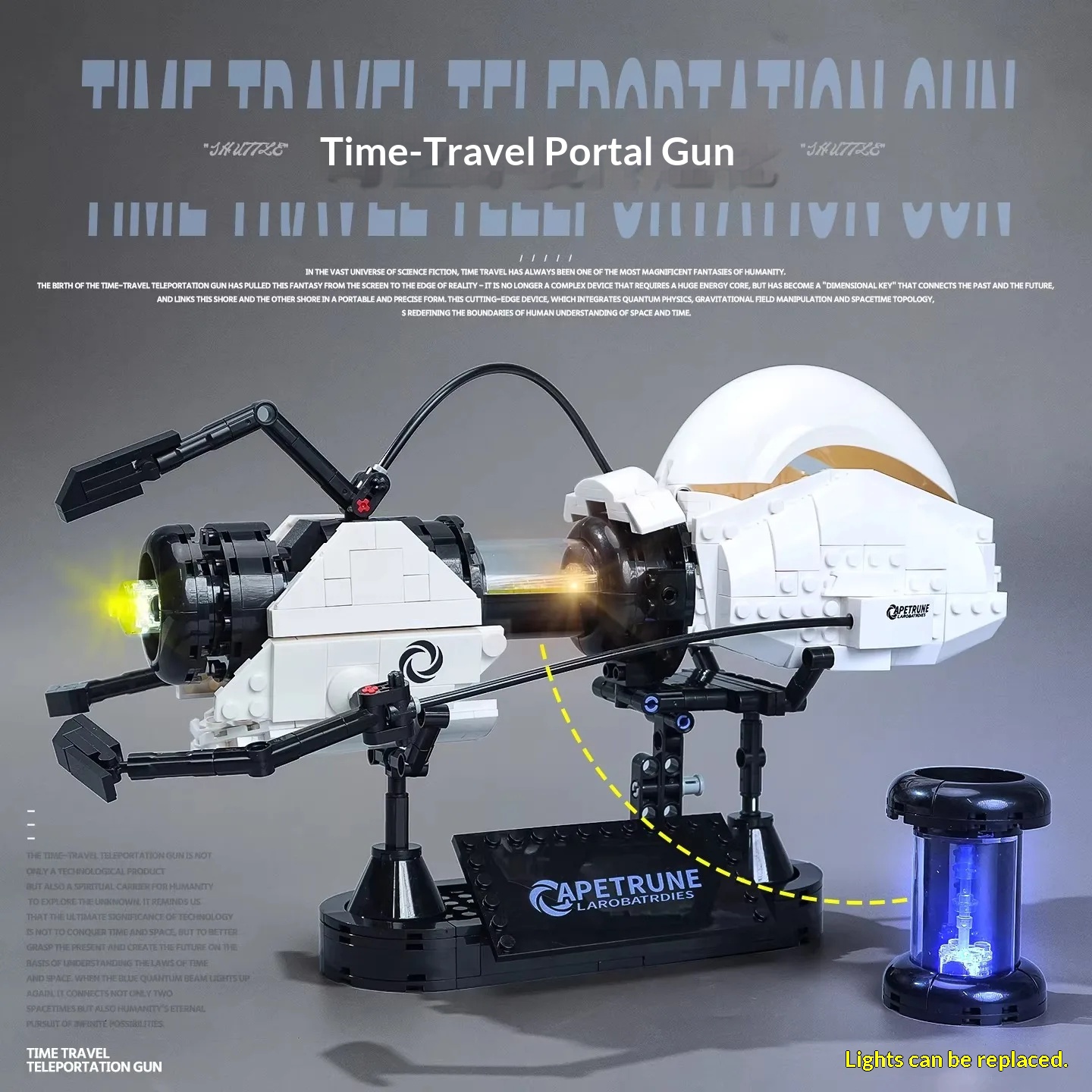 667-teiliger Kreativer High-Te – Model Kit Robocop Bewertung und Preis