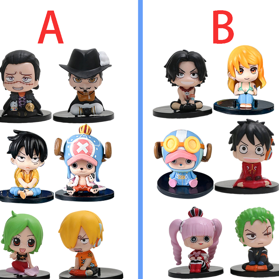 1-12 Stück Blindbox Anime One  – Model Kit One Piece Bandai Bewertung und Preis
