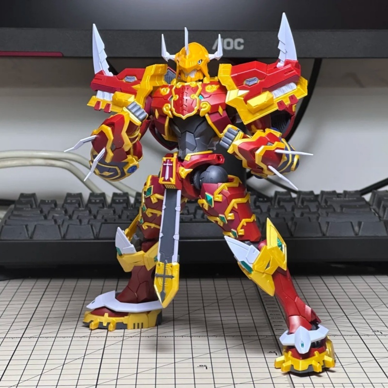 Auf Lager Neue Bandai Frs Digi – Model Kit Kaisergreymon Bewertung und Preis