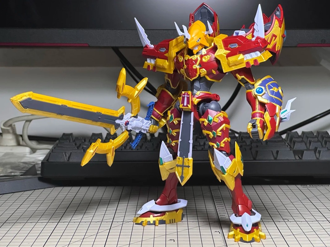 Auf Lager Neue Bandai Frs Digi – Model Kit Kaisergreymon Bewertung und Preis