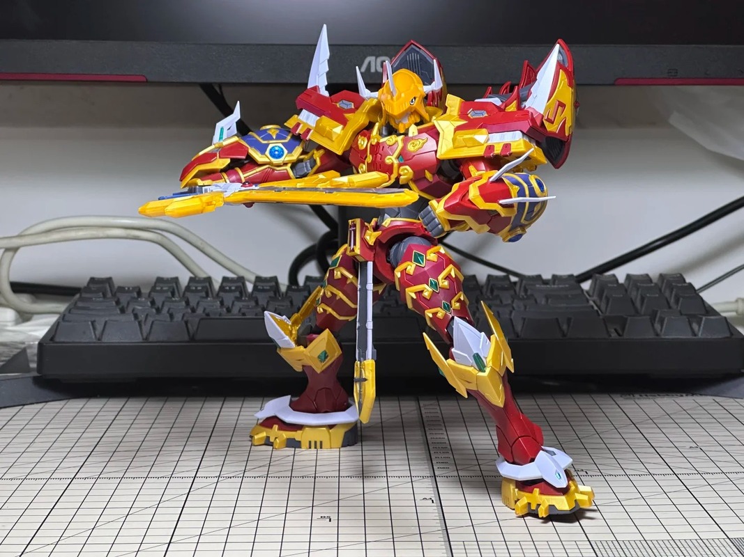 Auf Lager Neue Bandai Frs Digi – Model Kit Kaisergreymon Bewertung und Preis