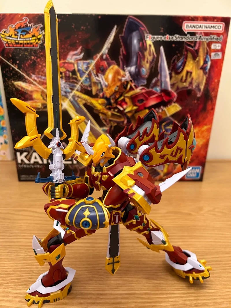 Auf Lager Neue Bandai Frs Digi – Model Kit Kaisergreymon Bewertung und Preis