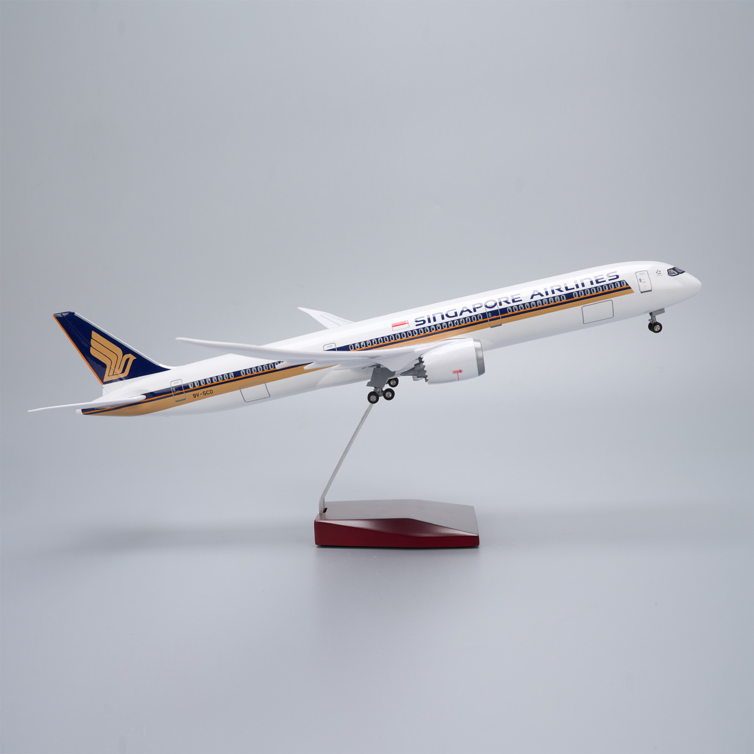 47cm Singapore B787-10 Flugzeu – Model Kit Singapore Bewertung und Preis