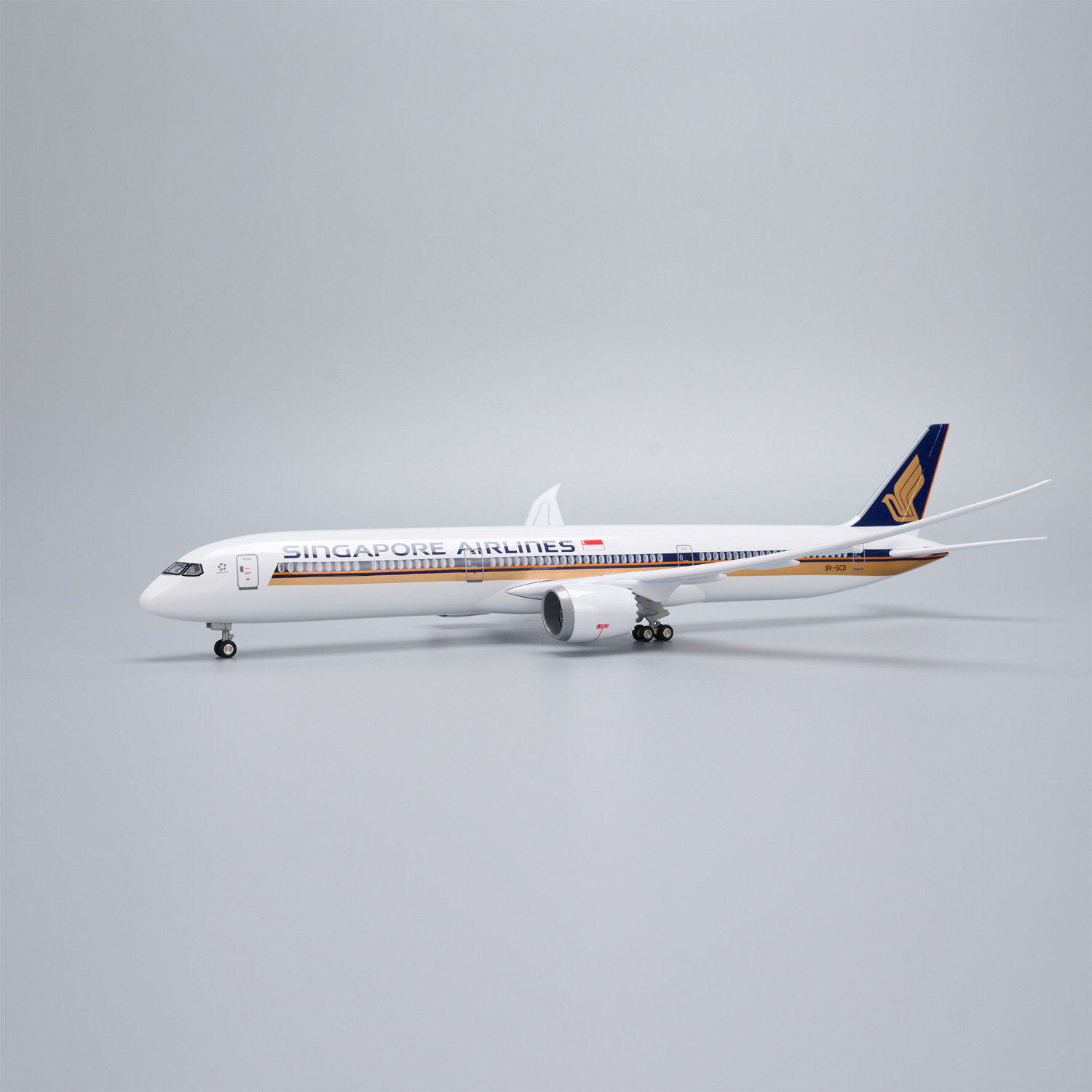 47cm Singapore B787-10 Flugzeu – Model Kit Singapore Bewertung und Preis