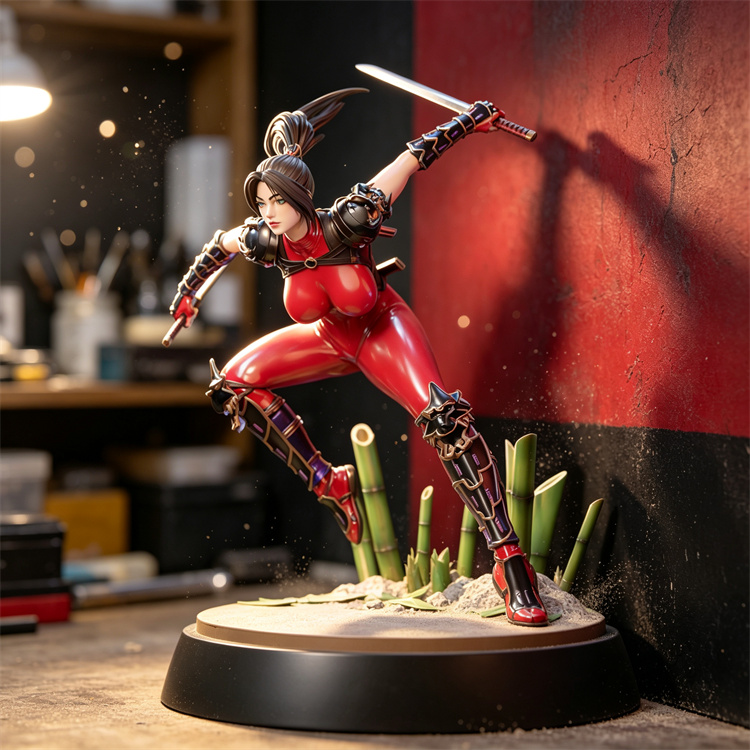 LinDeekin D489 Maßgefertigte 3 – Model Kit Figure Bewertung und Preis