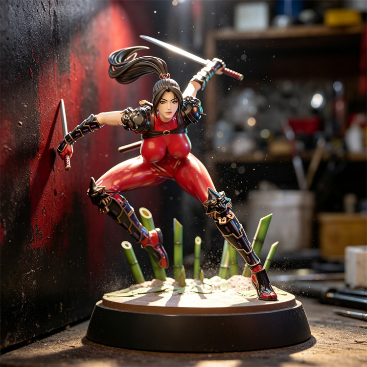 LinDeekin D489 Maßgefertigte 3 – Model Kit Figure Bewertung und Preis