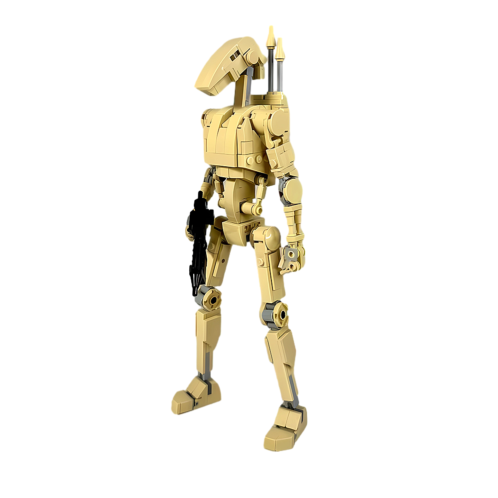 367PCS MOC- 168210   Space War – Model Kit Robocop Bewertung und Preis