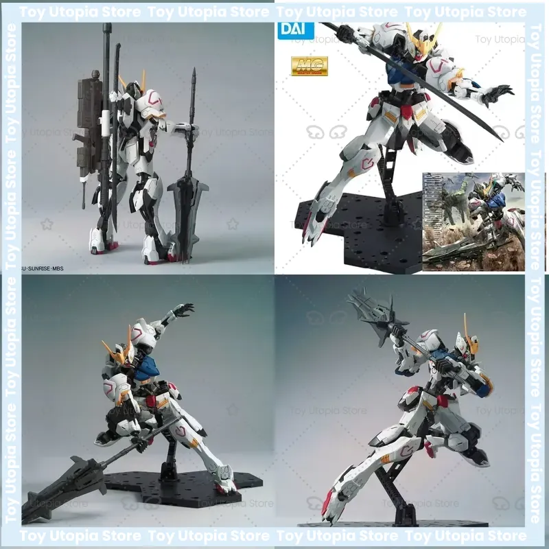 für Bandai MG 1/100 ASW-G-08 G – Model Kit Gundam Barbatos Bewertung und Preis