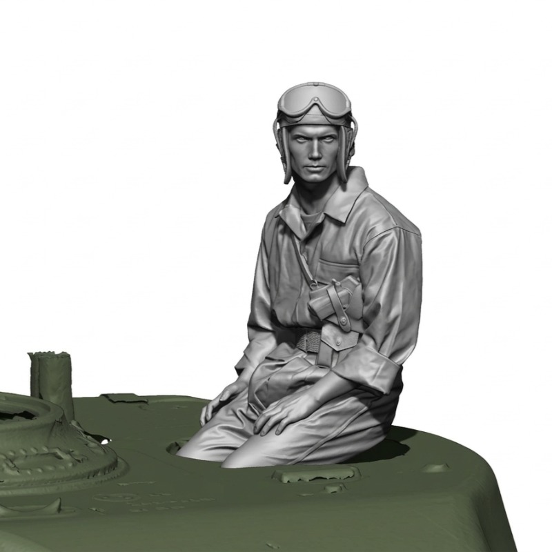 Maßstab 1:16, Druckguss-Harzfi – Model Kit Ww2 Bewertung und Preis