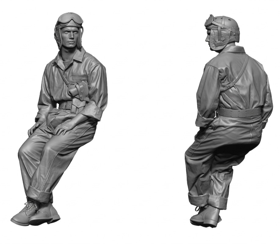 Maßstab 1:16, Druckguss-Harzfi – Model Kit Ww2 Bewertung und Preis