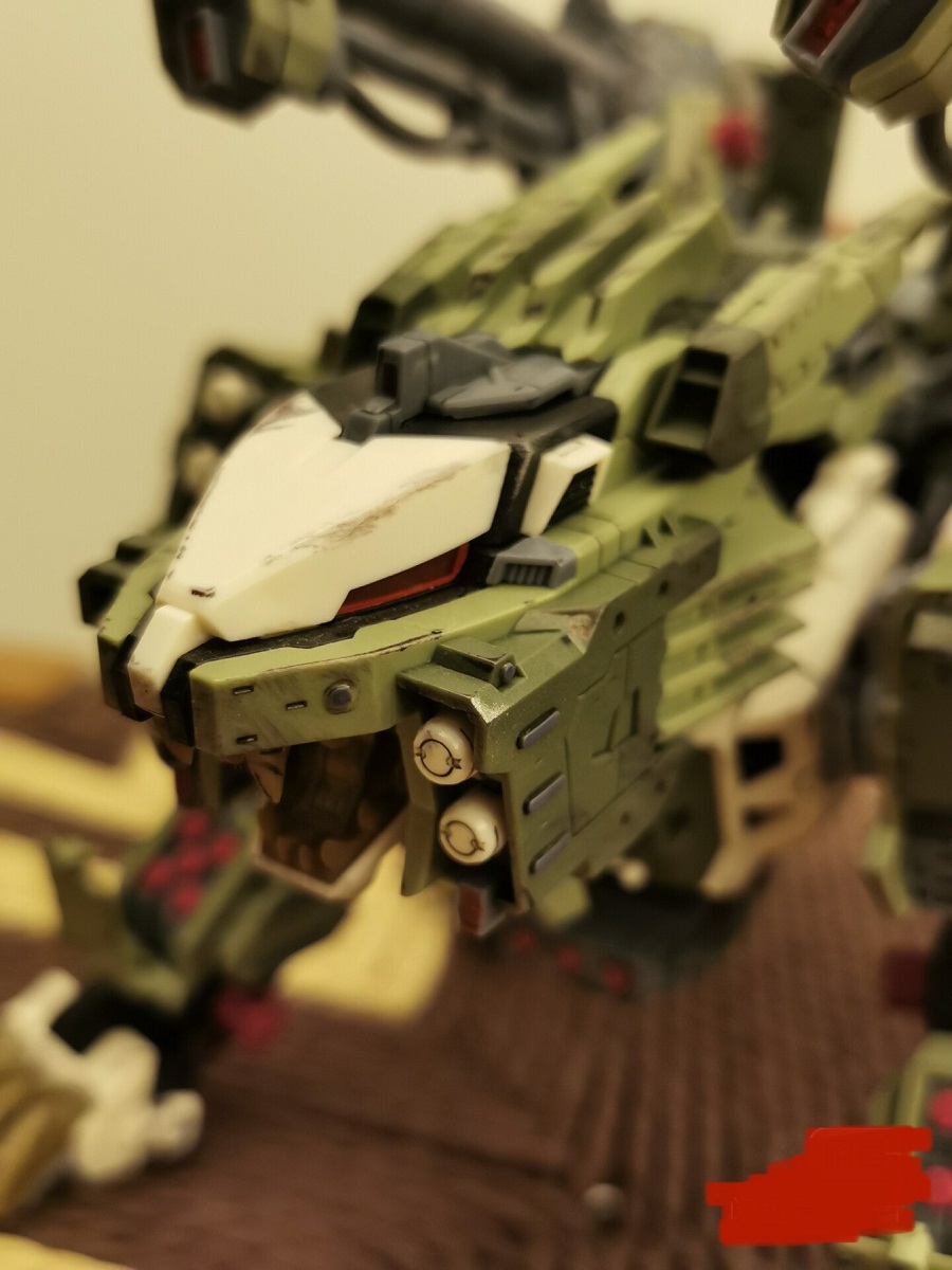 BT Modellbaustein ZOIDS RZ-041 – Model Kit Zero Bewertung und Preis