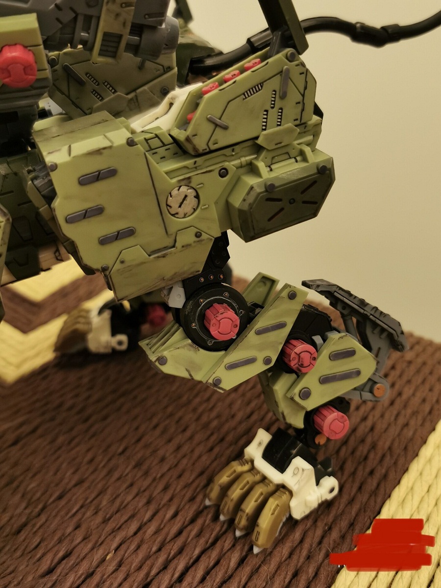 BT Modellbaustein ZOIDS RZ-041 – Model Kit Zero Bewertung und Preis
