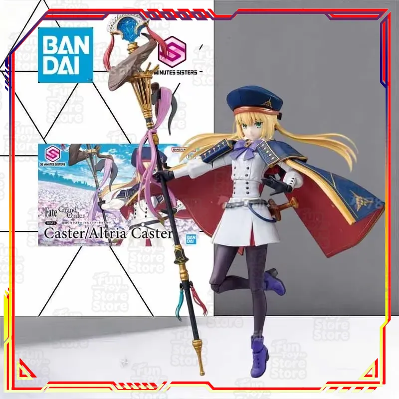 Bandai 30 Minutes Sisters Cast – Model Kit Bandai 30 Bewertung und Preis