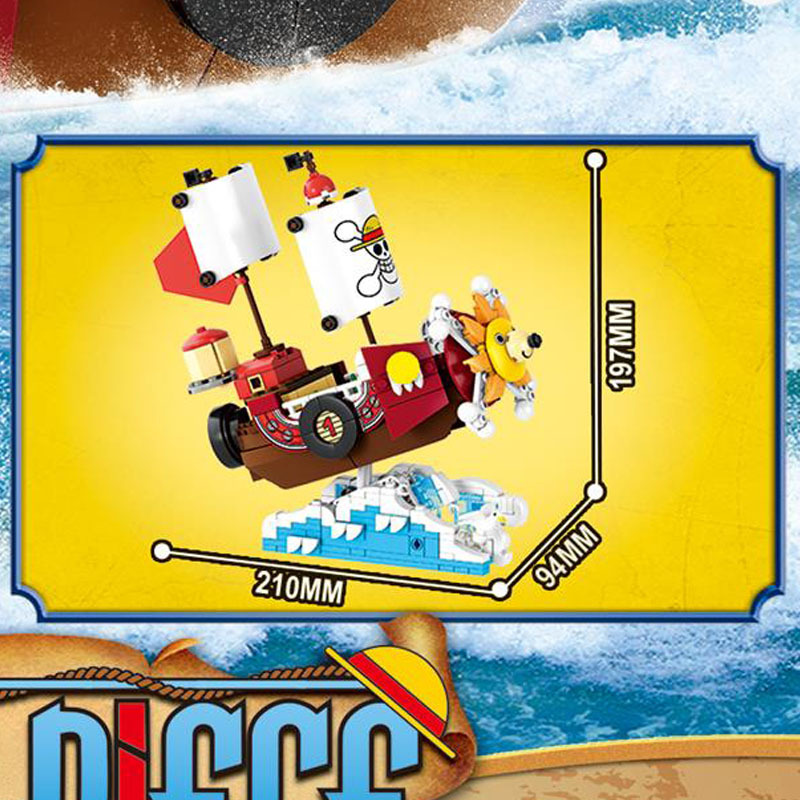 Auf Lager: One Piece Piratensc – Model Kit One Piece Bandai Bewertung und Preis