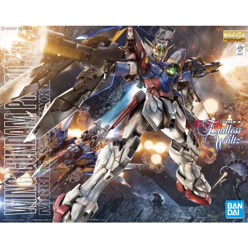 Bandai MG 100 Wing Zero Deaths – Model Kit Zero Bewertung und Preis