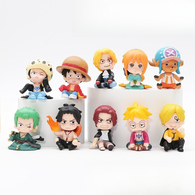 BRANDNEU One Piece Figuren-Set – Model Kit Judge Bewertung und Preis