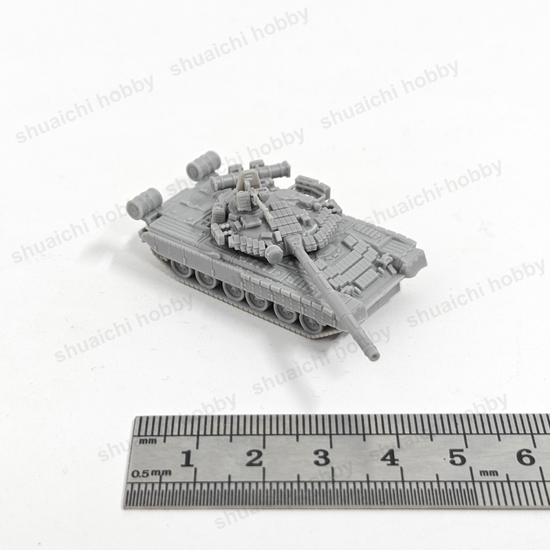 5 Stück 3D-gedrucktes T-80BV H – Model Kit Diorama Bewertung und Preis