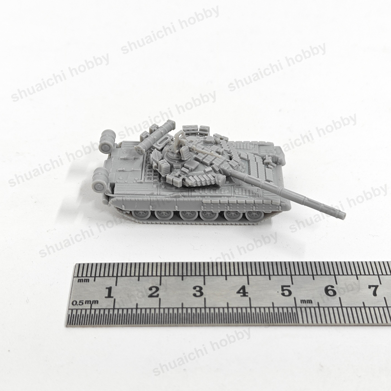 5 Stück 3D-gedrucktes T-80BV H – Model Kit Diorama Bewertung und Preis