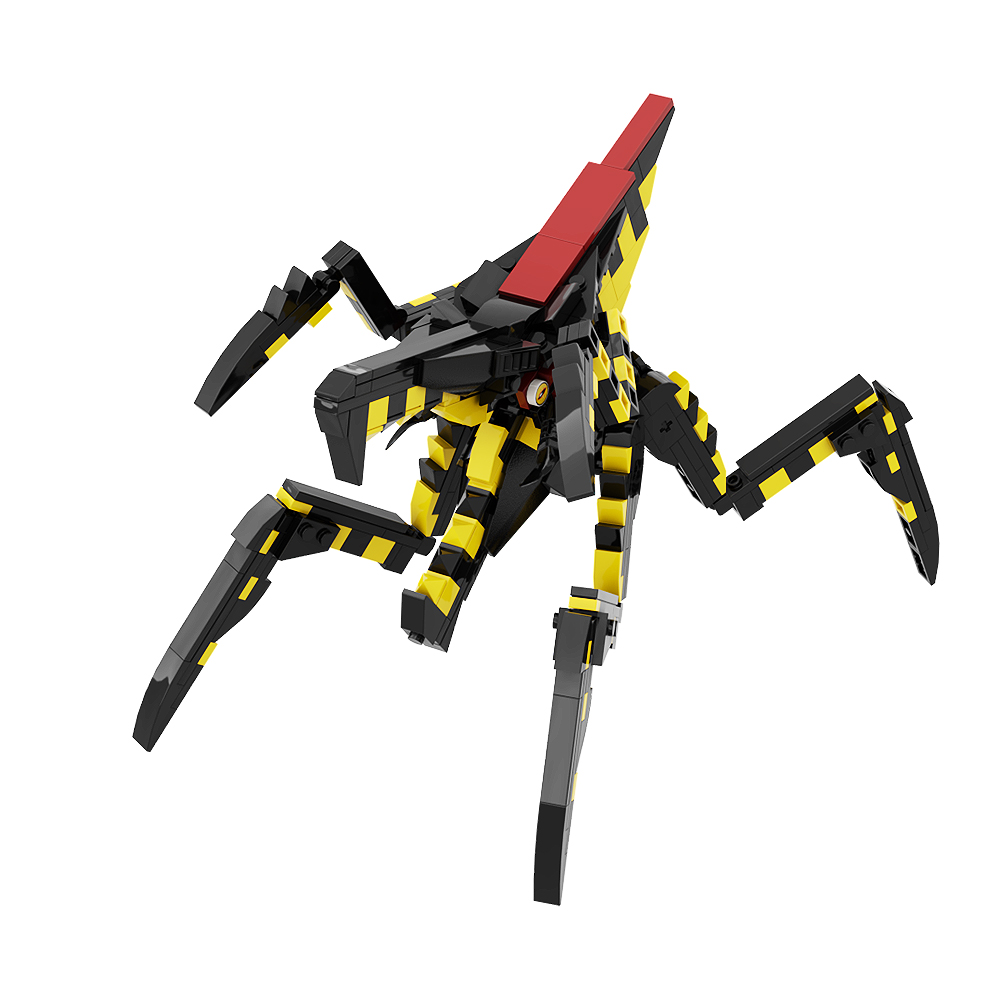 Starship Troopers Warrior Bug  – Model Kit Robocop Bewertung und Preis