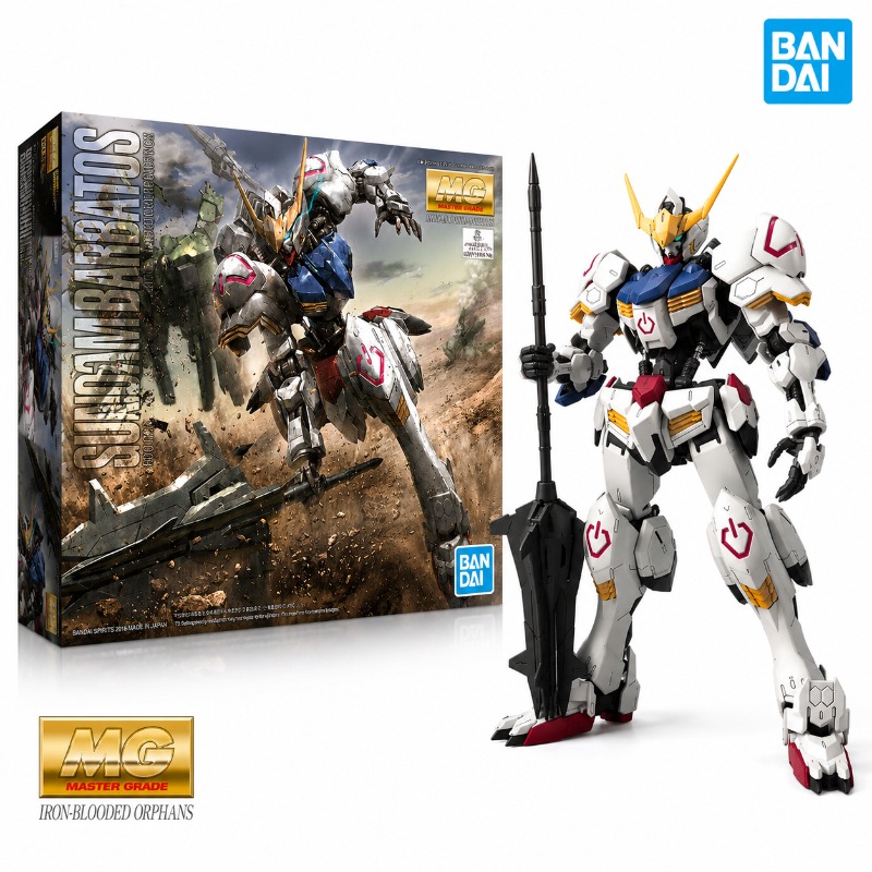 Bandai MG 1/100 Barbatos Gunda – Model Kit Gundam Barbatos Bewertung und Preis