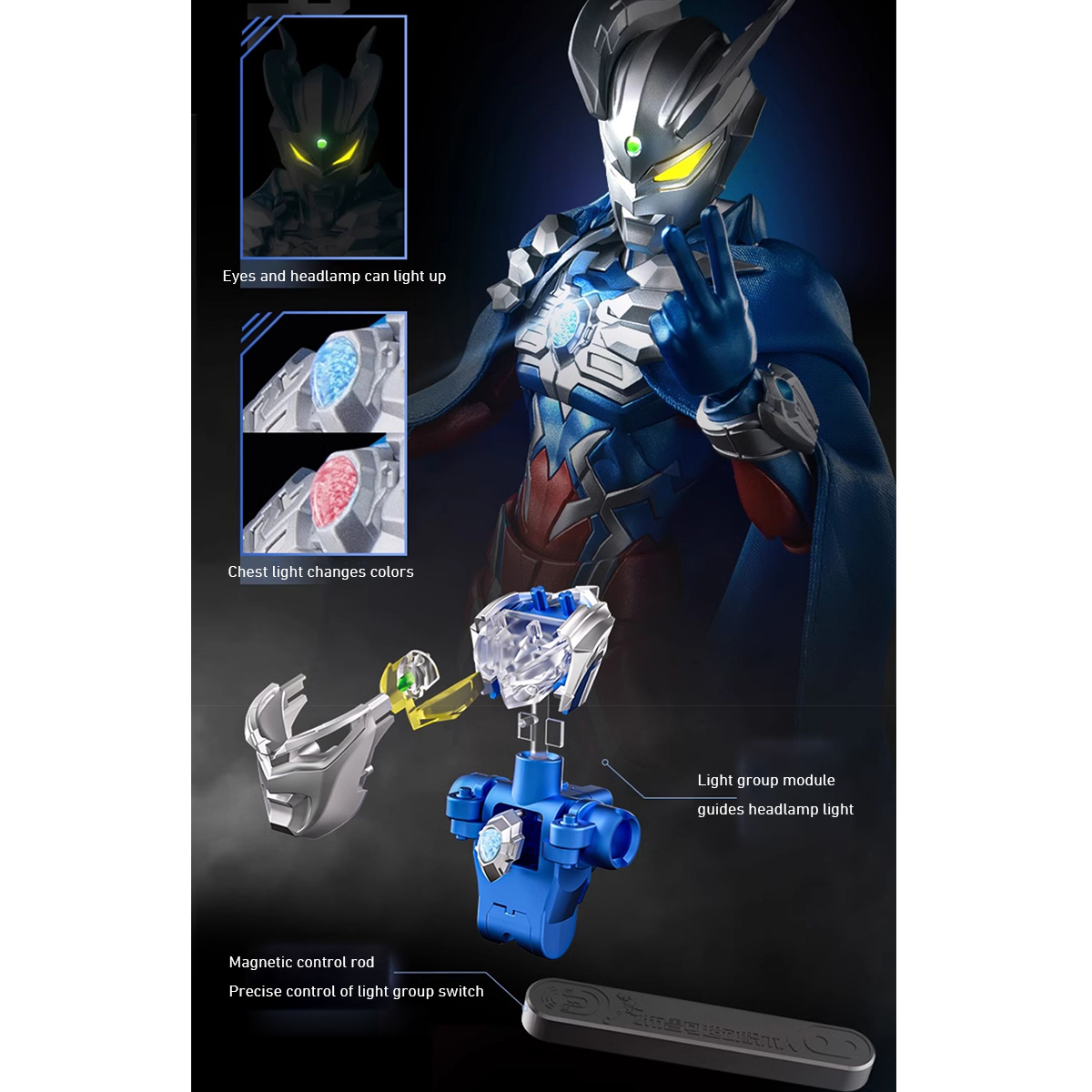 HiPlay Blokees Legendary Anniv – Model Kit Zero Bewertung und Preis