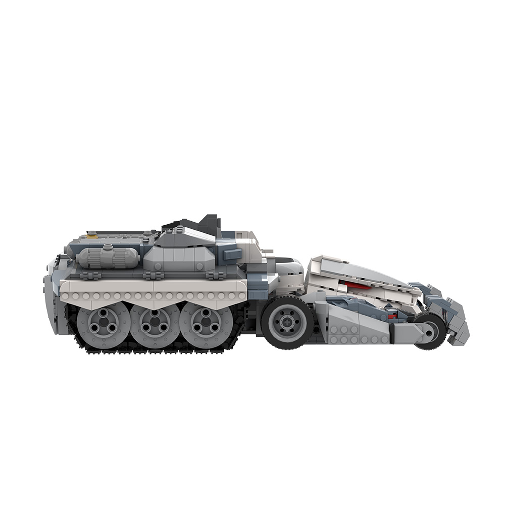 MOC ThunderCats Baustein-Set,  – Model Kit Robocop Bewertung und Preis