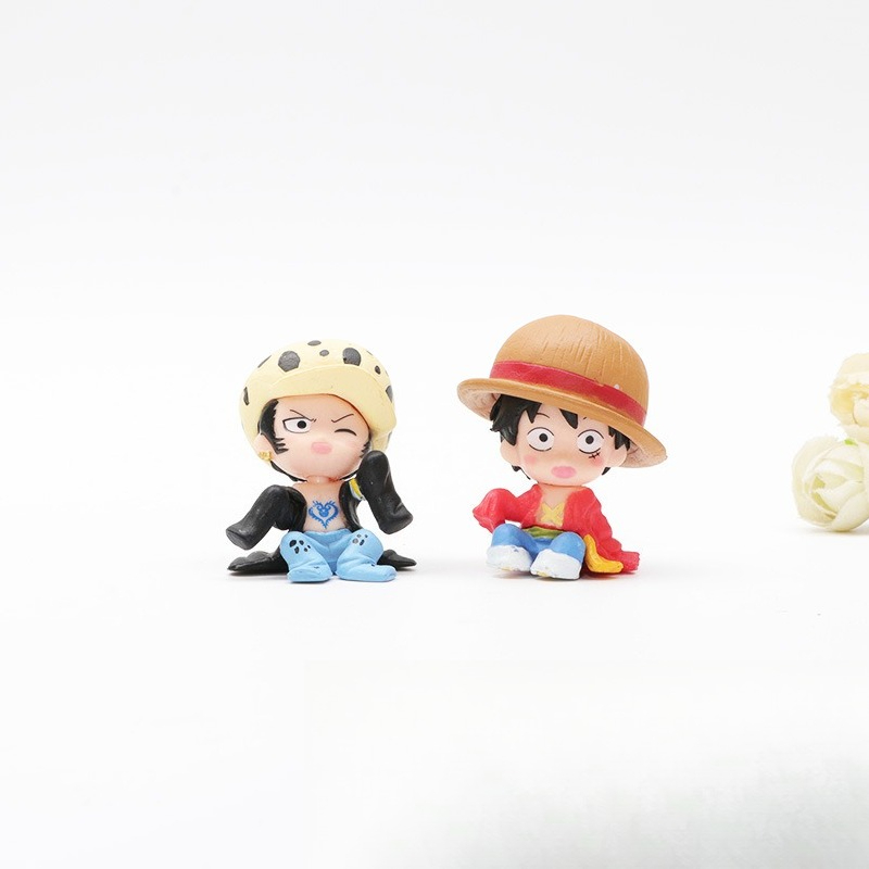 BRANDNEU One Piece Figuren-Set – Model Kit Judge Bewertung und Preis