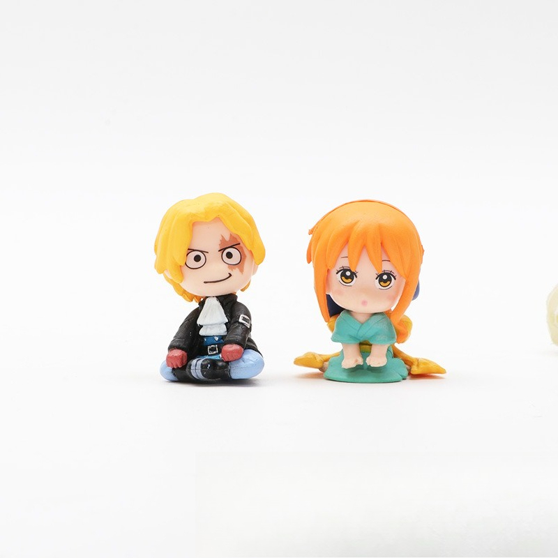 BRANDNEU One Piece Figuren-Set – Model Kit Judge Bewertung und Preis