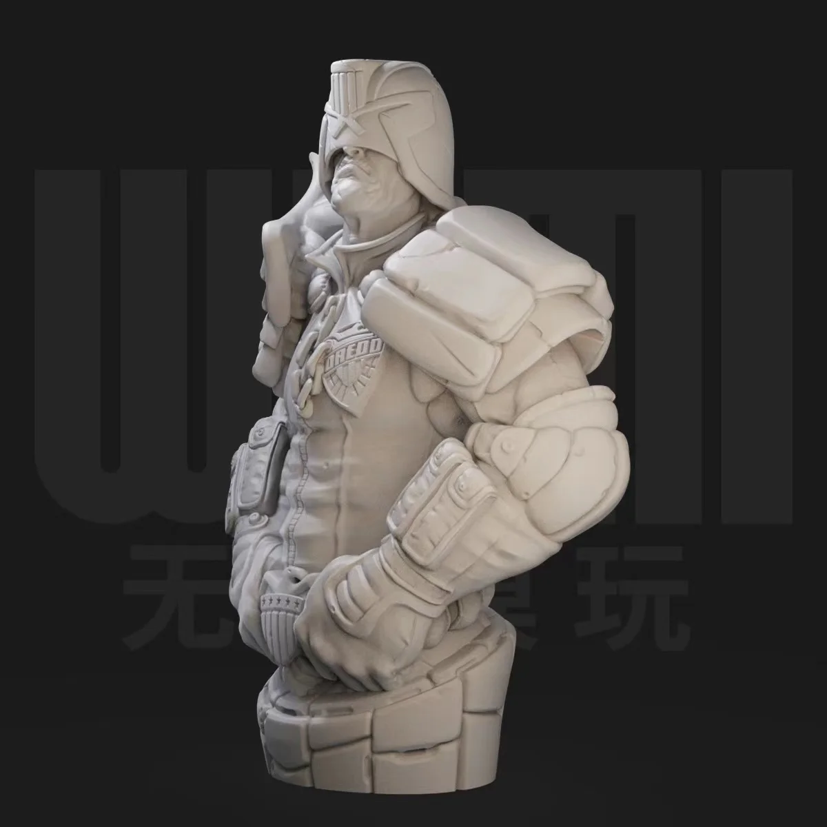 1/10 100mm High Resin Figure M – Model Kit Judge Bewertung und Preis