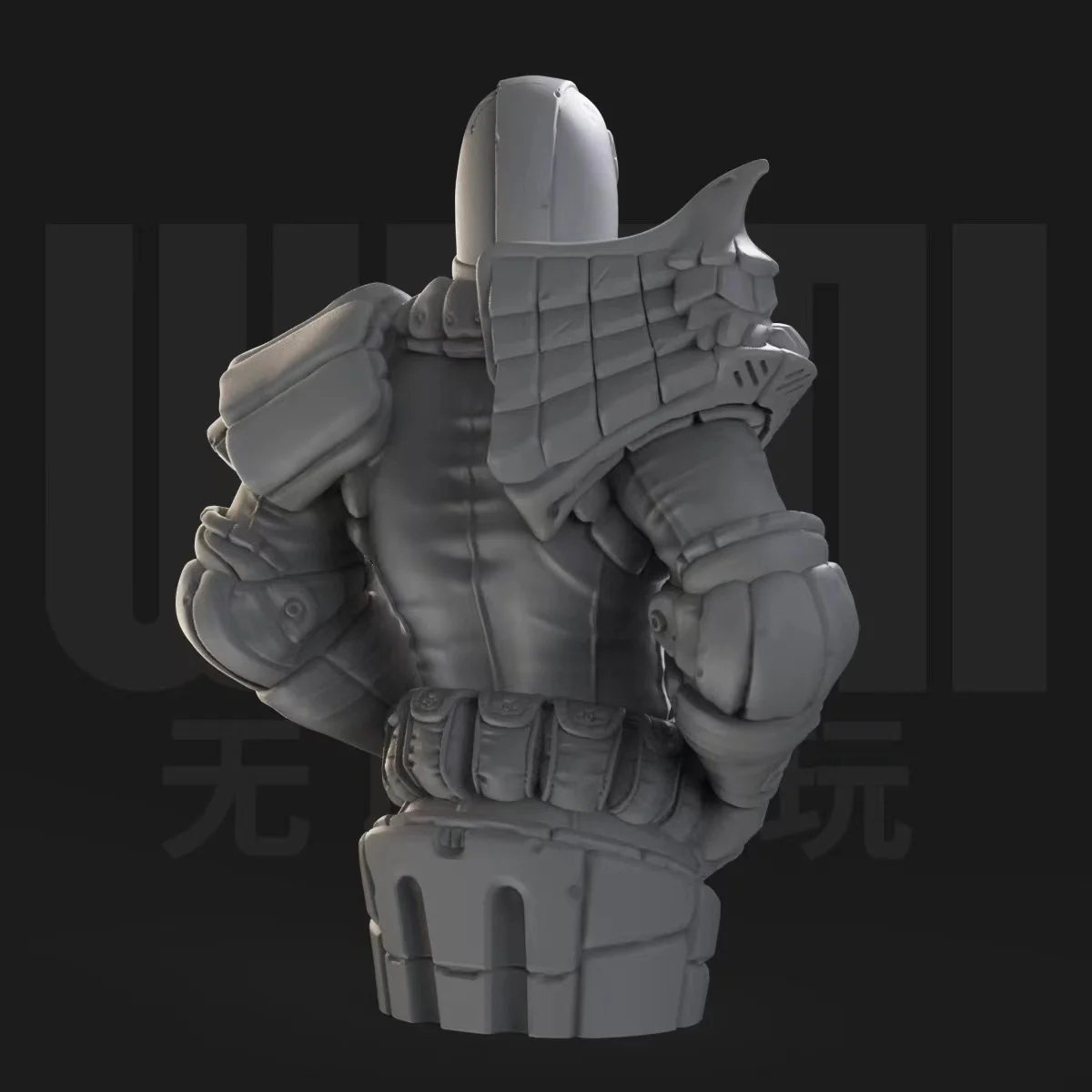 1/10 100mm High Resin Figure M – Model Kit Judge Bewertung und Preis