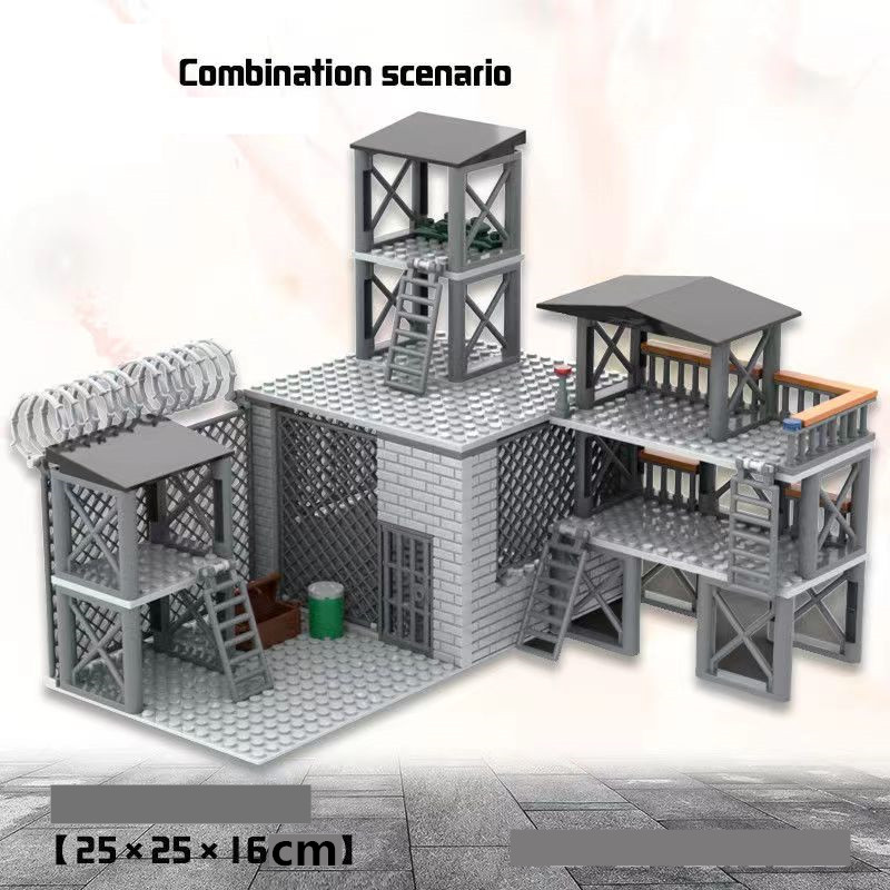 Upgrade Military Base Baustein – Model Kit Ww2 Bewertung und Preis