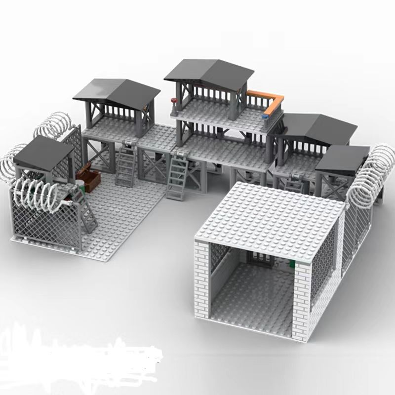 Upgrade Military Base Baustein – Model Kit Ww2 Bewertung und Preis
