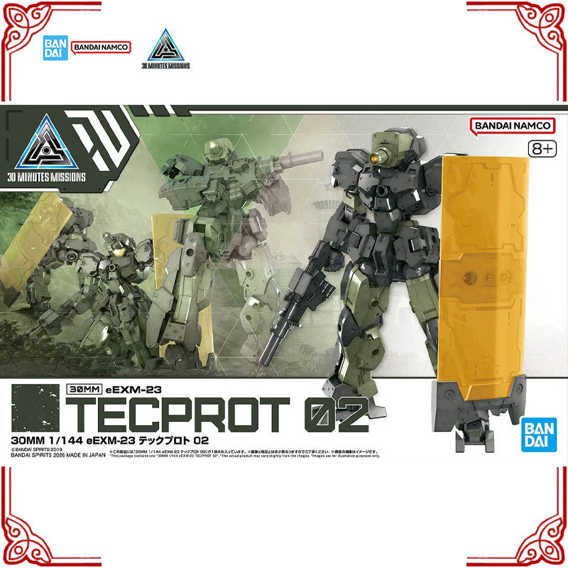 Auf Lager Original Bandai 30 M – Model Kit Bandai 30 Bewertung und Preis