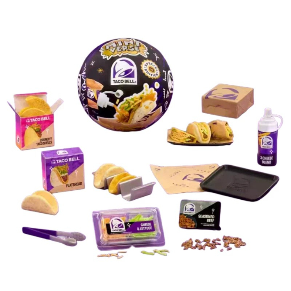 MGA Mini Verse Taco Bell Make  – Model Kit Diorama Bewertung und Preis