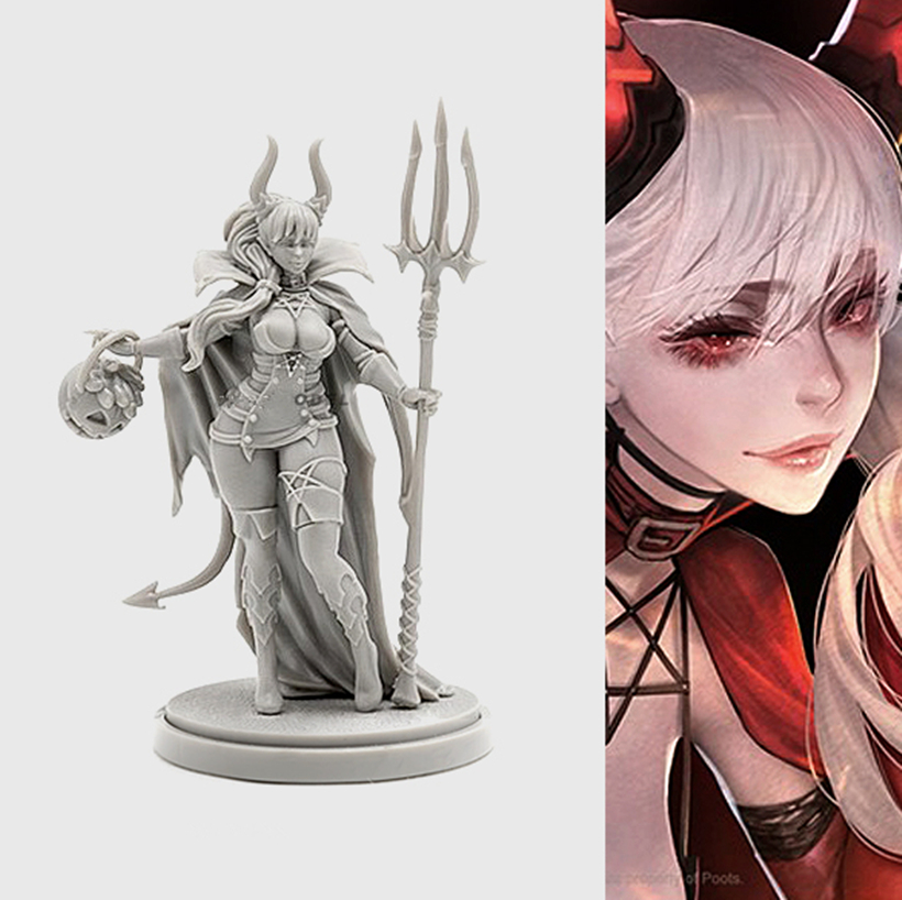 Modellbausatz aus Kunstharz KI – Model Kit Zero Bewertung und Preis